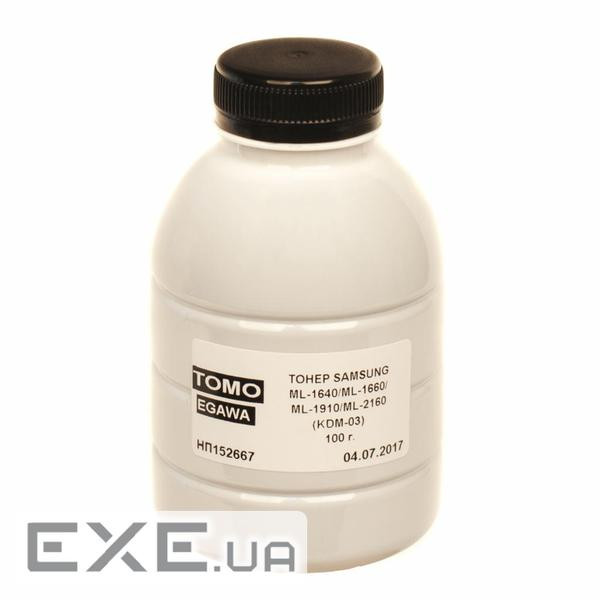 Тонер SAMSUNG ML-1640/ML-1660/ML-1910/ML-2160,100 g Tomoegawa (KDM-03-100)