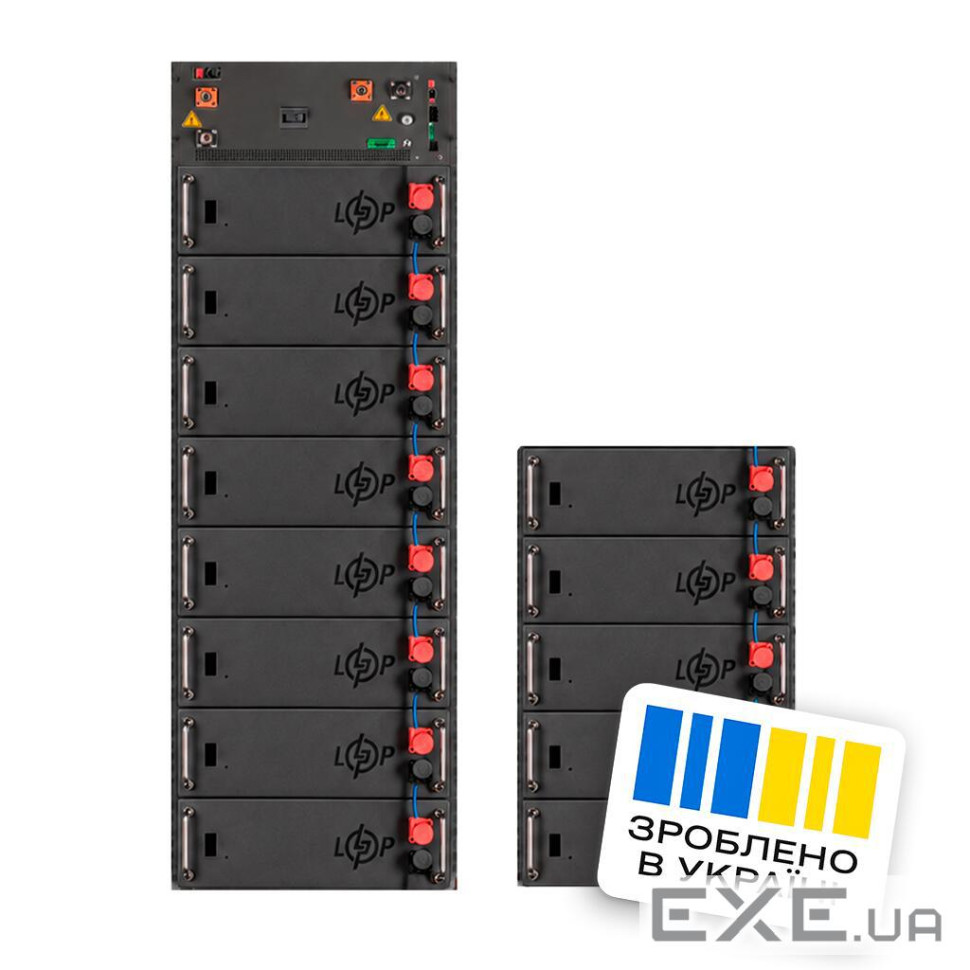 Аккумулятор LP LiFePO4 Battery HVM 665,6V 100Ah (66560 Wh) BMS 160А P AB black (39749)