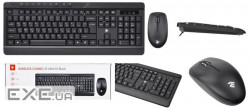 Комплект клавіатура + миша 2E MF410 (2E-MK410MWB)