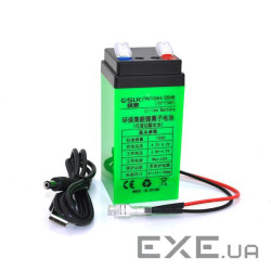Акумуляторна батарея літієва QiSuo 4V 10A з елементами Li-ion 18650 (47X47X100) (QS-4010) Li-ion 18650 (47X47X100) (QS-4