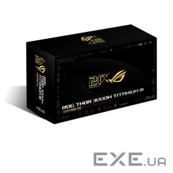 Блок питания Asus ROG Thor 3000W Titanium III Edition 20 (ROG Equalizer) (90YE00VA-B0NA00)