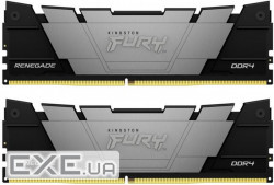 Memory module KINGSTON FURY Renegade DDR4 3600MHz 32GB Kit 2x16GB (KF436C16RB12K2/32)
