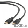 Кабель мультимедійний HDMI M to HDMI M 1.8m Cablexpert (CC-HDMI4-6)