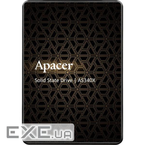 SSD диск APACER AS340X 120GB 2.5" SATA (AP120GAS340XC)