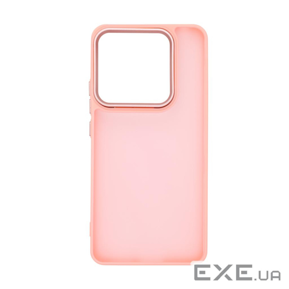 Чохол до мобільного телефона Armorstandart Frame Xiaomi Redmi Note 14 4G Pink Sand (ARM82447)