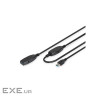 Дата кабель USB 3.0 AM/AF 20.0m Active Digitus (DA-73107)