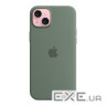 iPhone 15 Plus Silicone Case with MagSafe - Cypress,Model A3124 (MT183ZM/A)