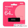 USB флеш накопичувач ADATA 64GB UC310 Black USB 3.0 (UC310-64G-RBK)
