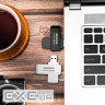 USB флеш накопичувач ADATA 64GB UC310 Black USB 3.0 (UC310-64G-RBK)