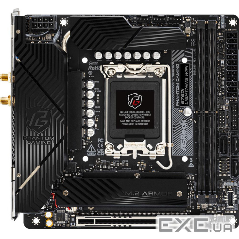 Материнська плата ASROCK B760I Lightning WiFi