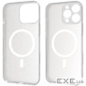 Чехол Proove Crystal Case with Magnetic Ring iPhone 14 Pro Max brilliance (PCCCIP14PM59)