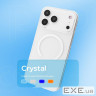 Чехол Proove Crystal Case with Magnetic Ring iPhone 14 Pro Max brilliance (PCCCIP14PM59)