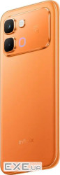 Смартфон Infinix Note Edge X6887 8/256GB Solar Orange, 6.78" (2644х1208) AMOLED / MediaTek Dimensity
