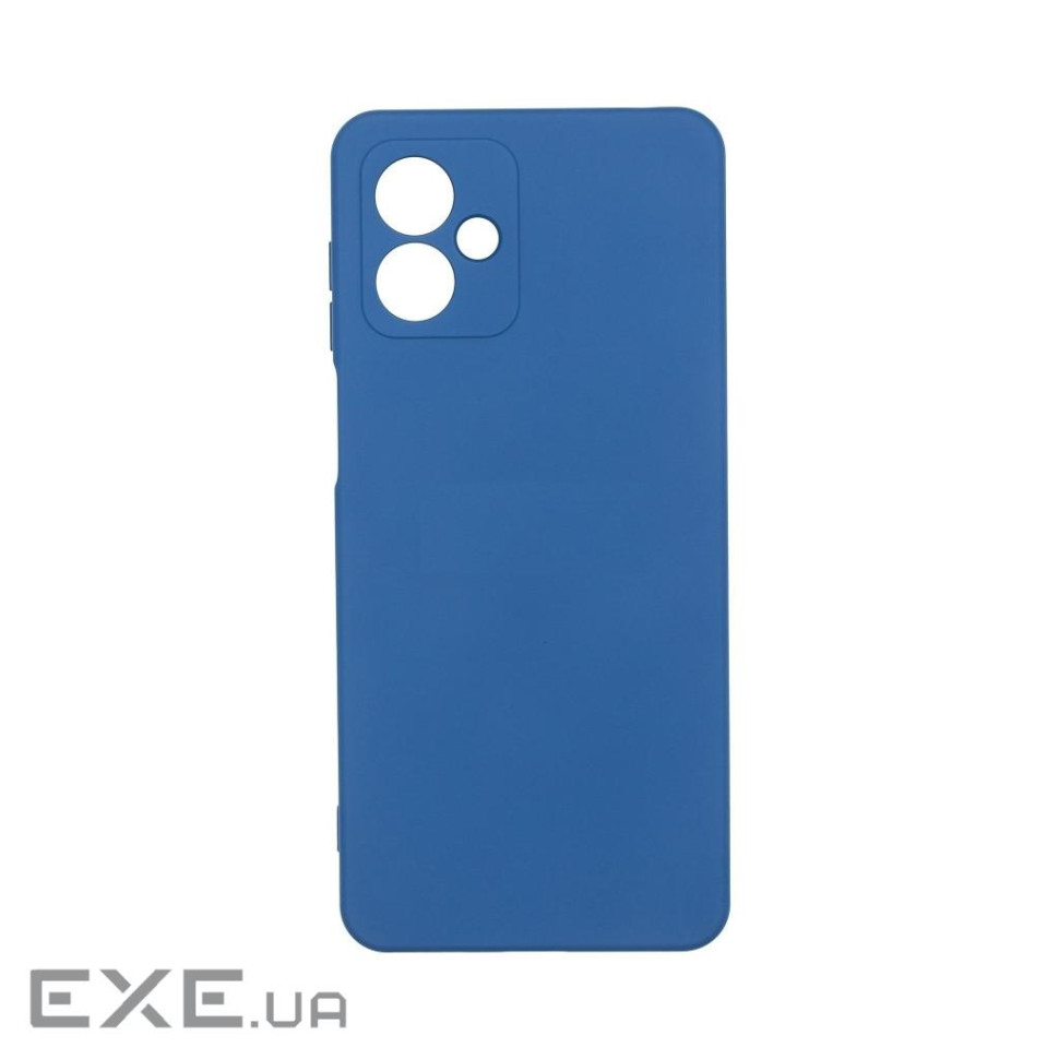 Чохол до мобільного телефона Armorstandart ICON Case Motorola G14 Camera cover Dark Blue (ARM70474)