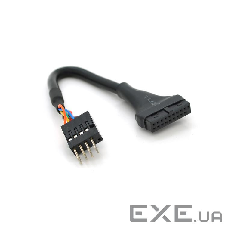 Перехідник USB 3.0 => USB 2.0 для материнської плати, 20pin (мама) (YT-A-U (YT-A-USB3.0=>USB)