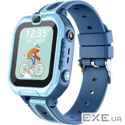 Смарт часы Proove Kids Ticki с SIM-картой и GPS ice blue (SWTC00000032)