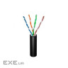Кабель мережевий FinMark UTP CAT 5e CU внешний Pull Box (169696)