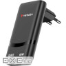 Зарядний пристрій VERBATIM Fold 'n' Go GaN 65W 2xUSB-C, PD3.0 Black (32354)