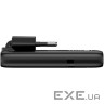 Зарядний пристрій VERBATIM Fold 'n' Go GaN 65W 2xUSB-C, PD3.0 Black (32354)