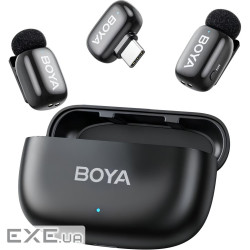 Мікрофон Boya mini-14 Type-C Black
