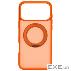 Чохол до мобільного телефона Armorstandart Unit Stand2 Apple iPhone 17 Pro Max Orange (ARM86625)