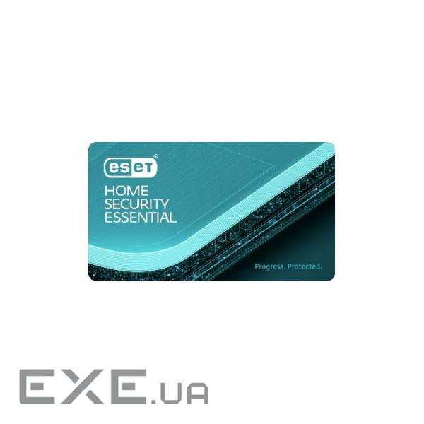 Антивірус Eset Home Security Essential 23 ПК 1 year нова покупка (EHSE_23_1_B)