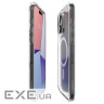 Чохол Spigen для iPhone 15 Pro Max, Ultra Hybrid MagFit, Frost Clear (ACS06580)