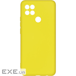 Панель ArmorStandart ICON Case для OPPO A15/15S Yellow (ARM58543)