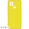 Панель ArmorStandart ICON Case для OPPO A15/15S Yellow (ARM58543)