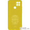 Панель ArmorStandart ICON Case для OPPO A15/15S Yellow (ARM58543)