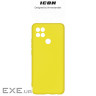 Панель ArmorStandart ICON Case для OPPO A15/15S Yellow (ARM58543)