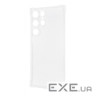 Чохол WXD Силікон 0.8 mm HQ Samsung Galaxy S23 Ultra clear (39047)