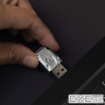 Перехідник Proove Gaming Matrix OTG Type-C to USB silver (HBMA00012006)