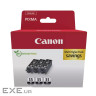 Картридж Canon PGI-35 BK TRIPLE pack (1509B028)