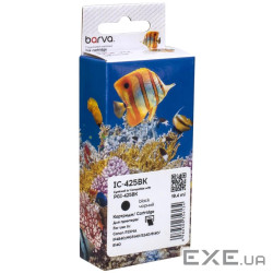 Картридж Barva Canon PGI-425PGBK (4532B001) 360 ст, black (IC-425BK)