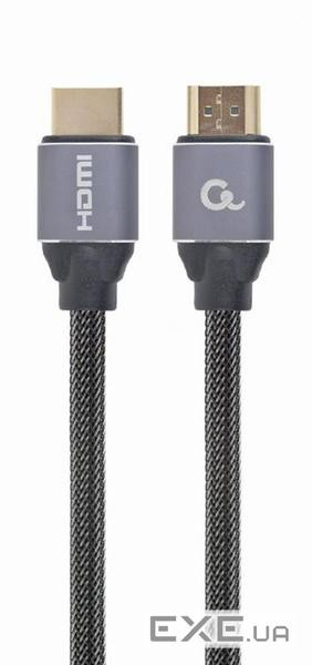 Кабель мультимедійний HDMI M to HDMI M 5.0m Cablexpert (CCBP-HDMI-5M)