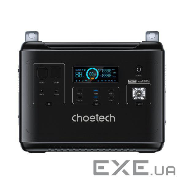 Зарядна станція CHOETECH BS006