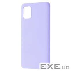 Чохол WAVE Colorful Case (TPU) Samsung Galaxy A31 (A315F) light purple (28552  (28552  light purple)