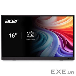 Монітор Acer PM161Wbmiuux (UM.ZP1EE.012)