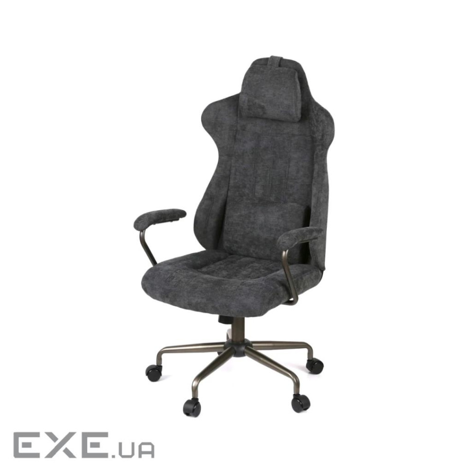 Крісло ігрове Аклас Варяг Tilt (ZO-24 Dark Grey) (00172370)