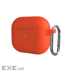 Чохол для навушників Armorstandart Hang Case для Apple AirPods 3 Orange (ARM60318)