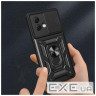 Чохол до мобільного телефона BeCover Military Motorola Moto G84 Black (710675)