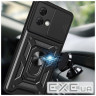 Чохол до мобільного телефона BeCover Military Motorola Moto G84 Black (710675)