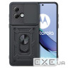 Чохол до мобільного телефона BeCover Military Motorola Moto G84 Black (710675)