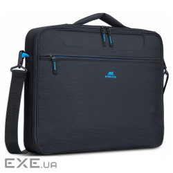Сумка для ноутбука RivaCase 16" collection Regent, black (8087Black) (8087 (Black))
