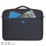 Сумка для ноутбука RivaCase 16" collection Regent, black (8087Black) (8087 (Black))