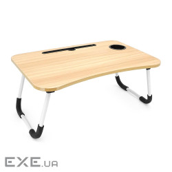 Стіл-підставка під ноутбук Laptop Spring Table YT425, Brown, Q10 (YT425Bn)
