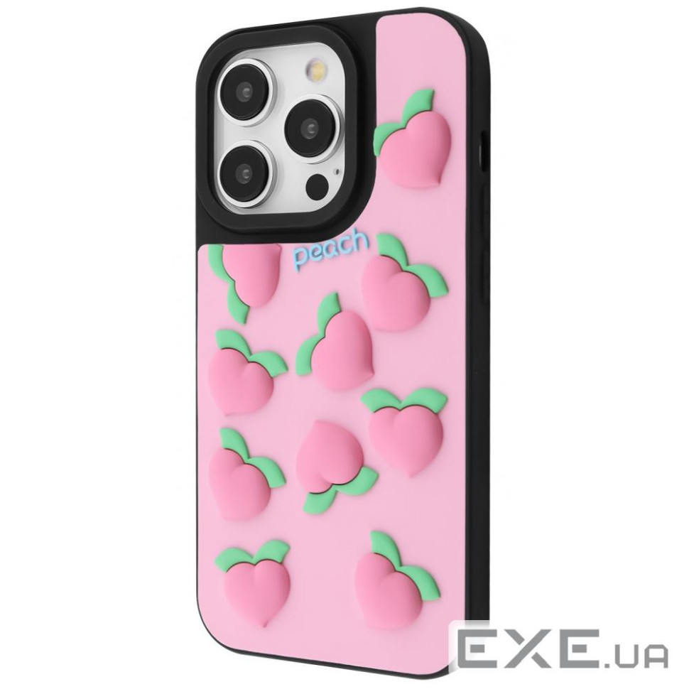Чехол WAVE Doodle Case iPhone 16 Pro peach (63531 peach)