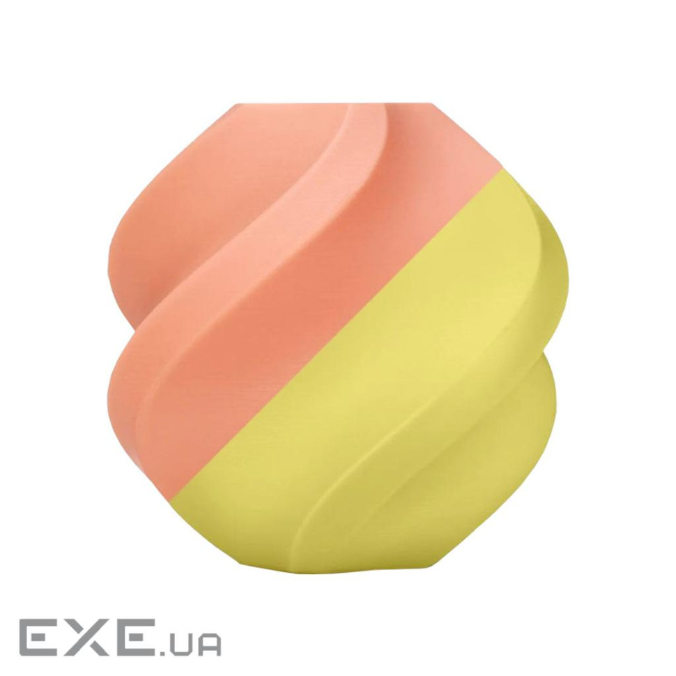 Пластик для 3D-принтера Bambu Lab PLA Glow-in-the-Dark 1kg Orange (A12-A0-1.75-1000-SPL)