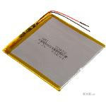 Літій-полімерний акумулятор 3*80*95mm (Li-ion 3.7В 3200мА&middot,год) (308095)